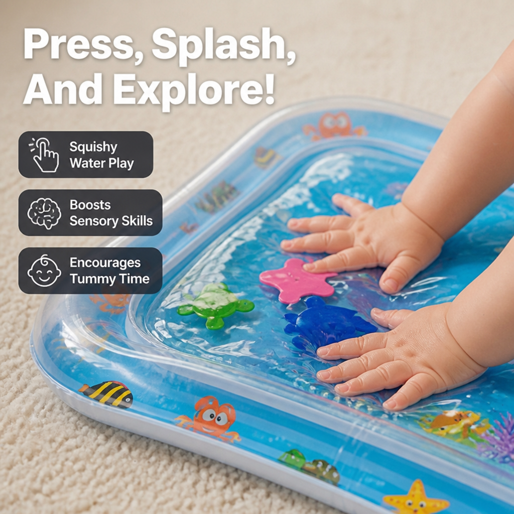 AquaJoy™ — Turn Tummy Time into Your Baby’s Most Magical Growth Adventure