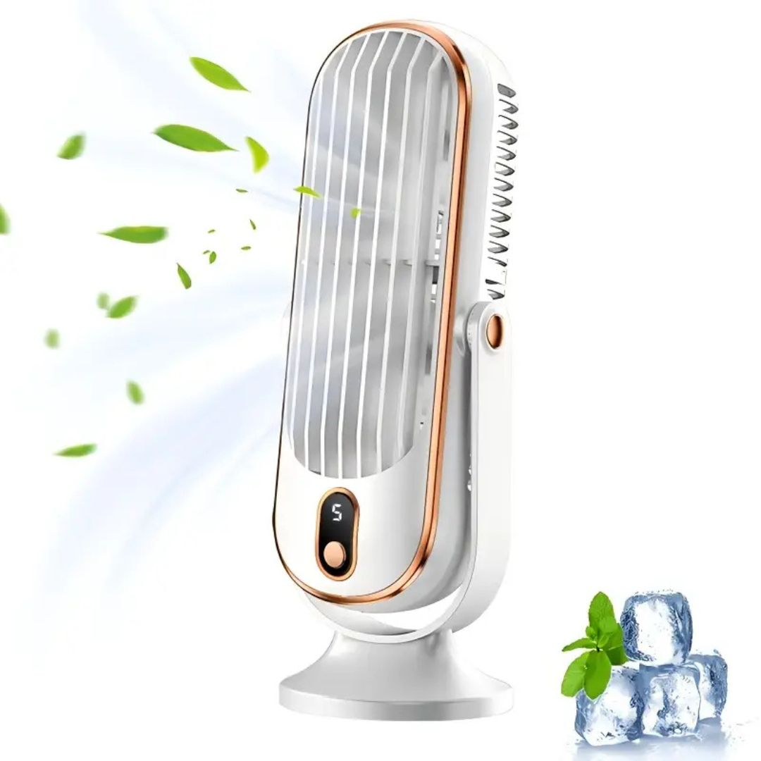 Rechargeable Battery Desk Fan – Quiet USB Operation