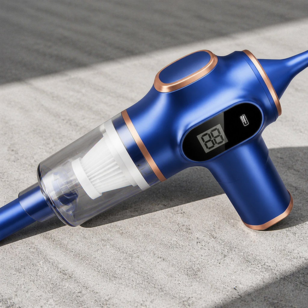 NimblSweep™ — Powerfully Light Cleaning That Makes Your Space Shine Instantly