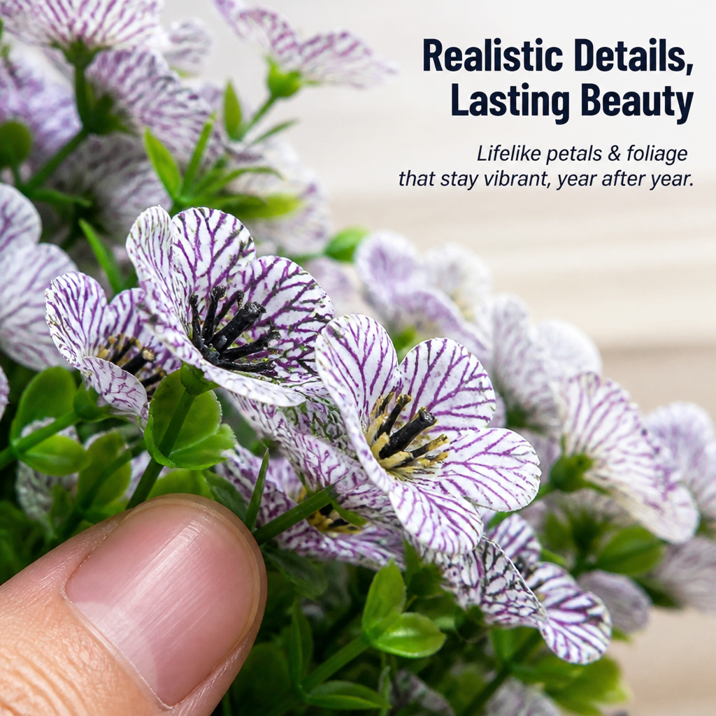 RadianceFlo™ — Brighten Any Room With Real-Touch Blooms That Never Fade or Wilt
