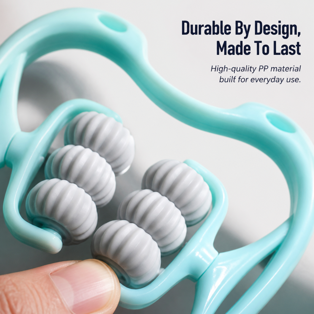RevitaNeck™ — Melt Away Neck & Shoulder Knots in Just 5 Minutes a Day