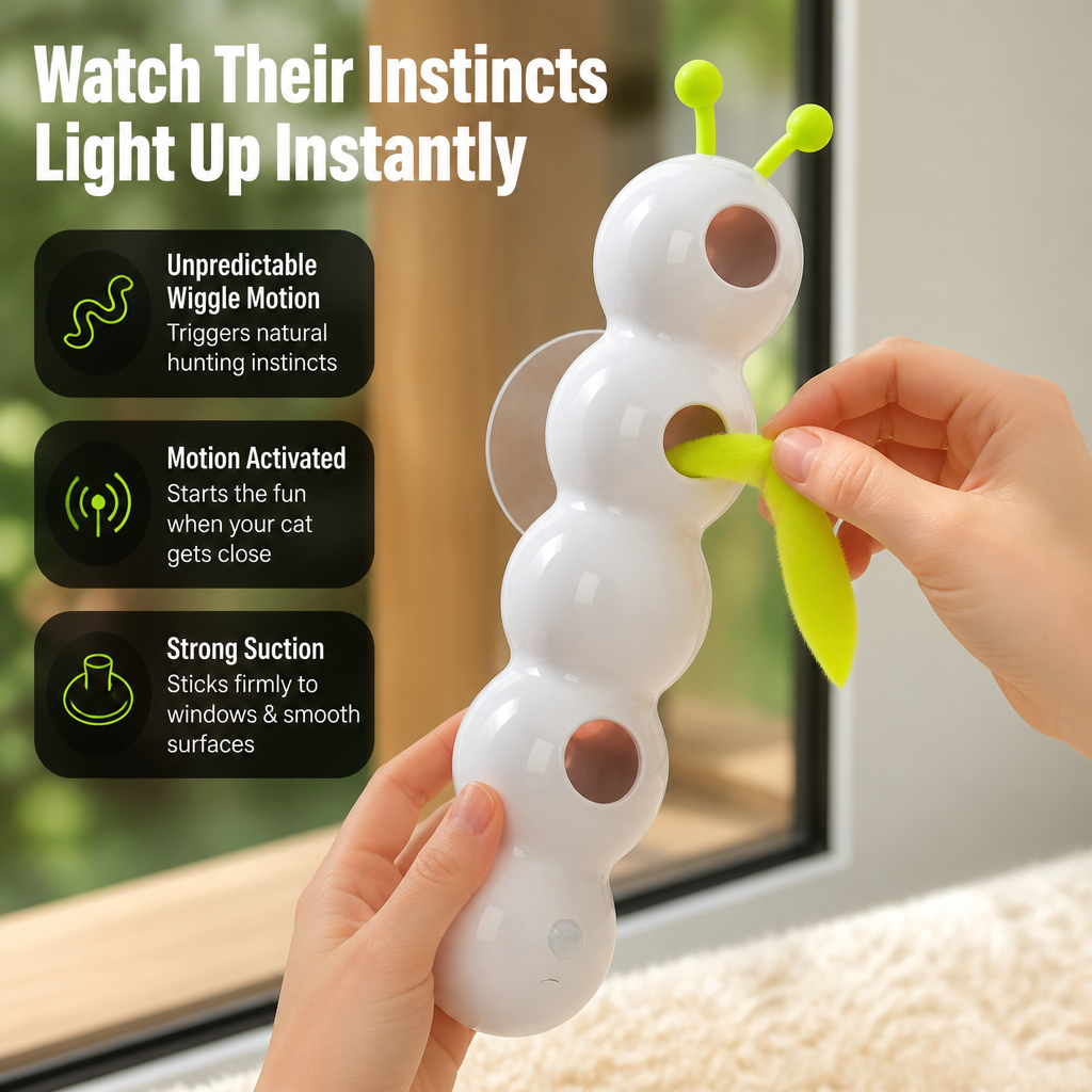 PredaPulse™ — Trigger Your Cat's Hunt Instinct and End Indoor Boredom for Good