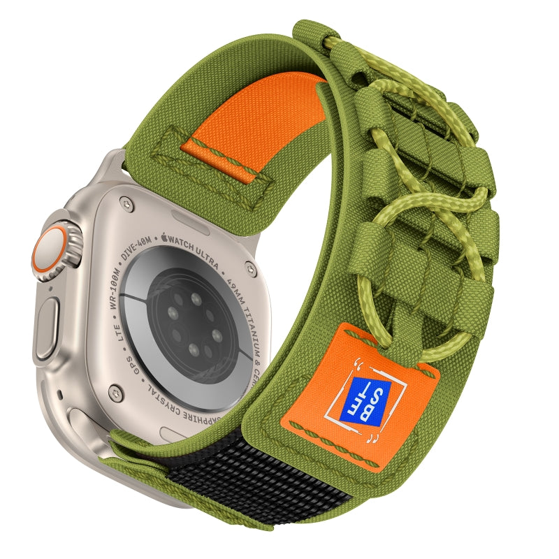 Tactical Nylon Band for Outdoor Use on Smartwatches