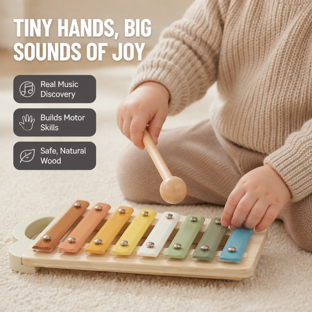 MelodySprout™ — Ignite Your Baby’s Joyful Journey into Music and Growth