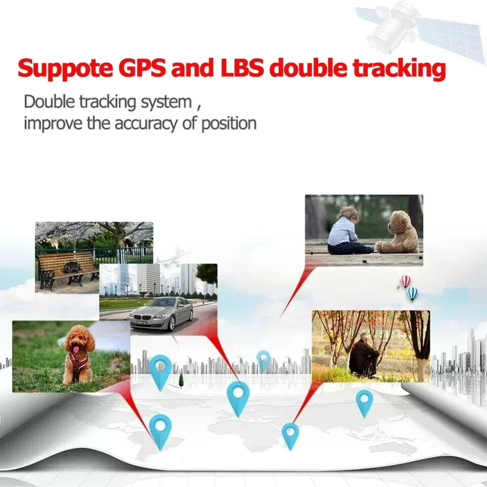 Compact GSM Tracker with SIM Support - SafeTrack Mini