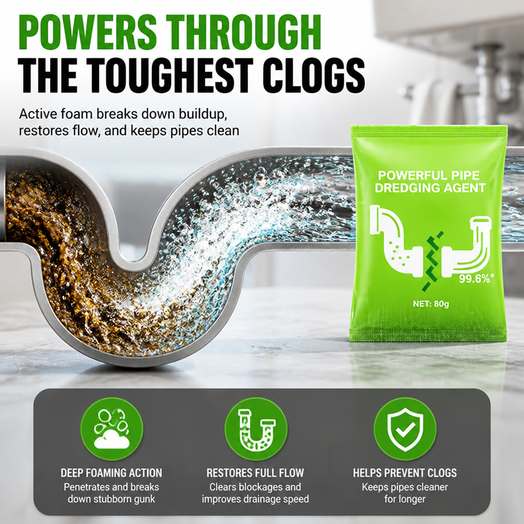 StreamEase™ — Unlock Instant, Powerful Flow and Say Goodbye to Clogs Forever