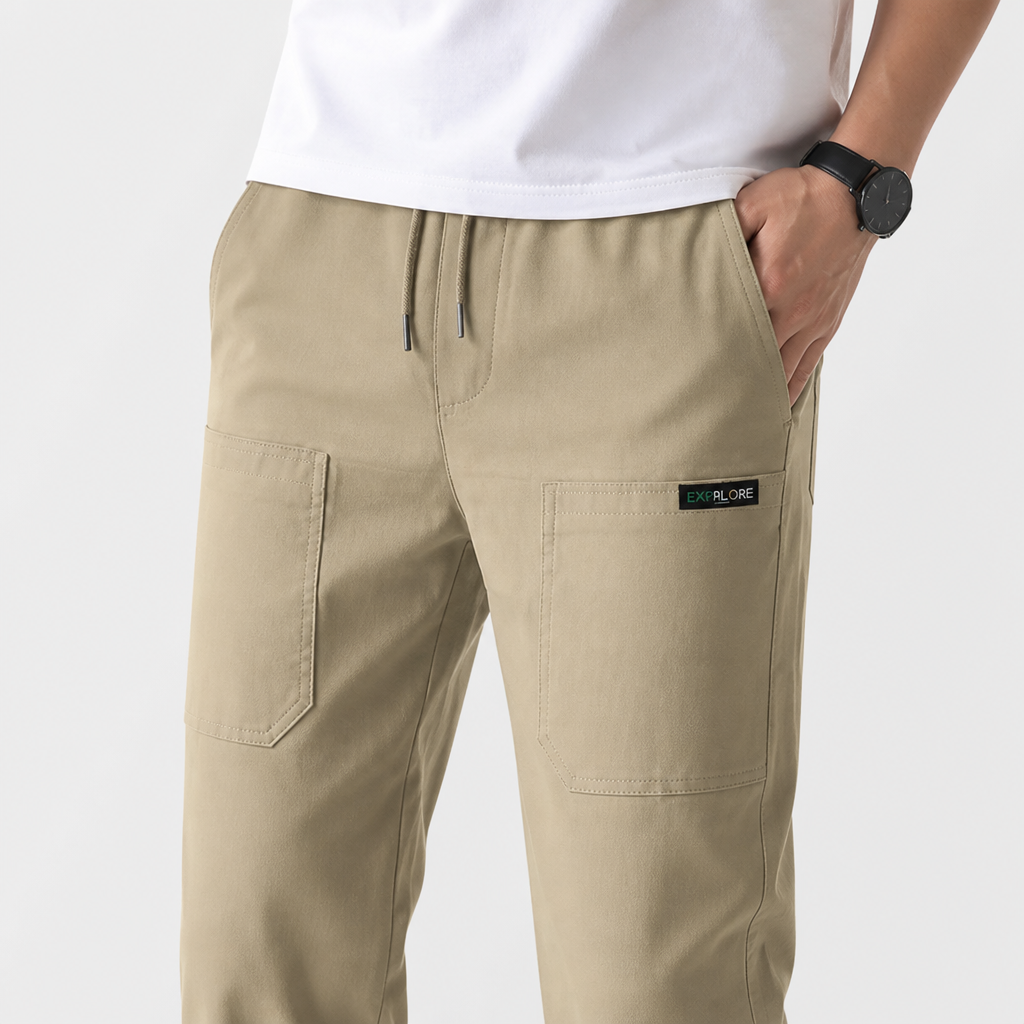 FlexGuard™ Cargo Pants — Move All Day with Freedom, Comfort, and Every Pocket Loaded