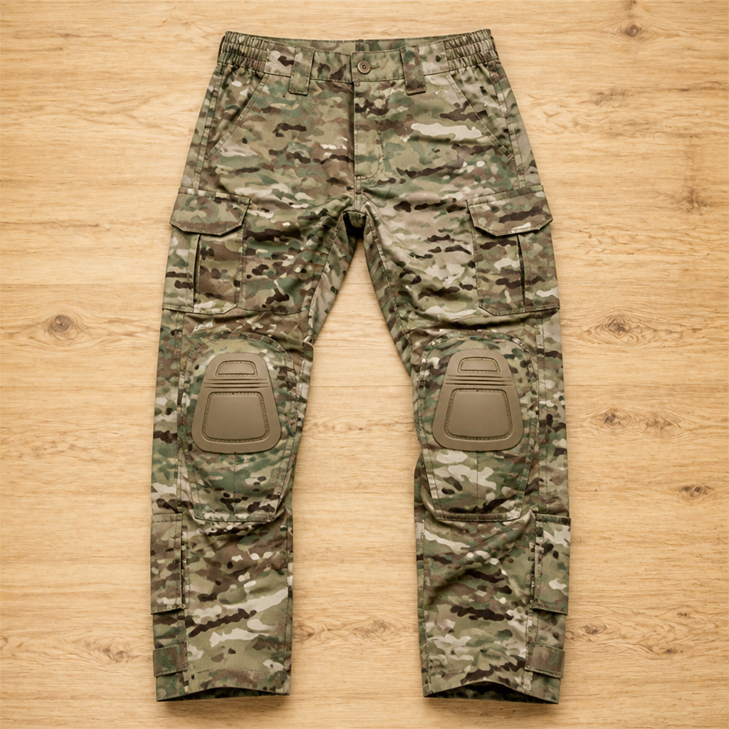 CommanderFlex™ — Ultimate Knee Protection and Freedom to Conquer Every Terrain