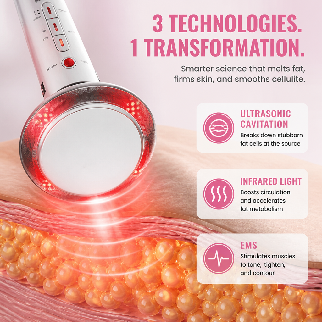 SculptEase™ — Melt Fat and Cellulite Fast to Reveal Your Confident, Radiant Body