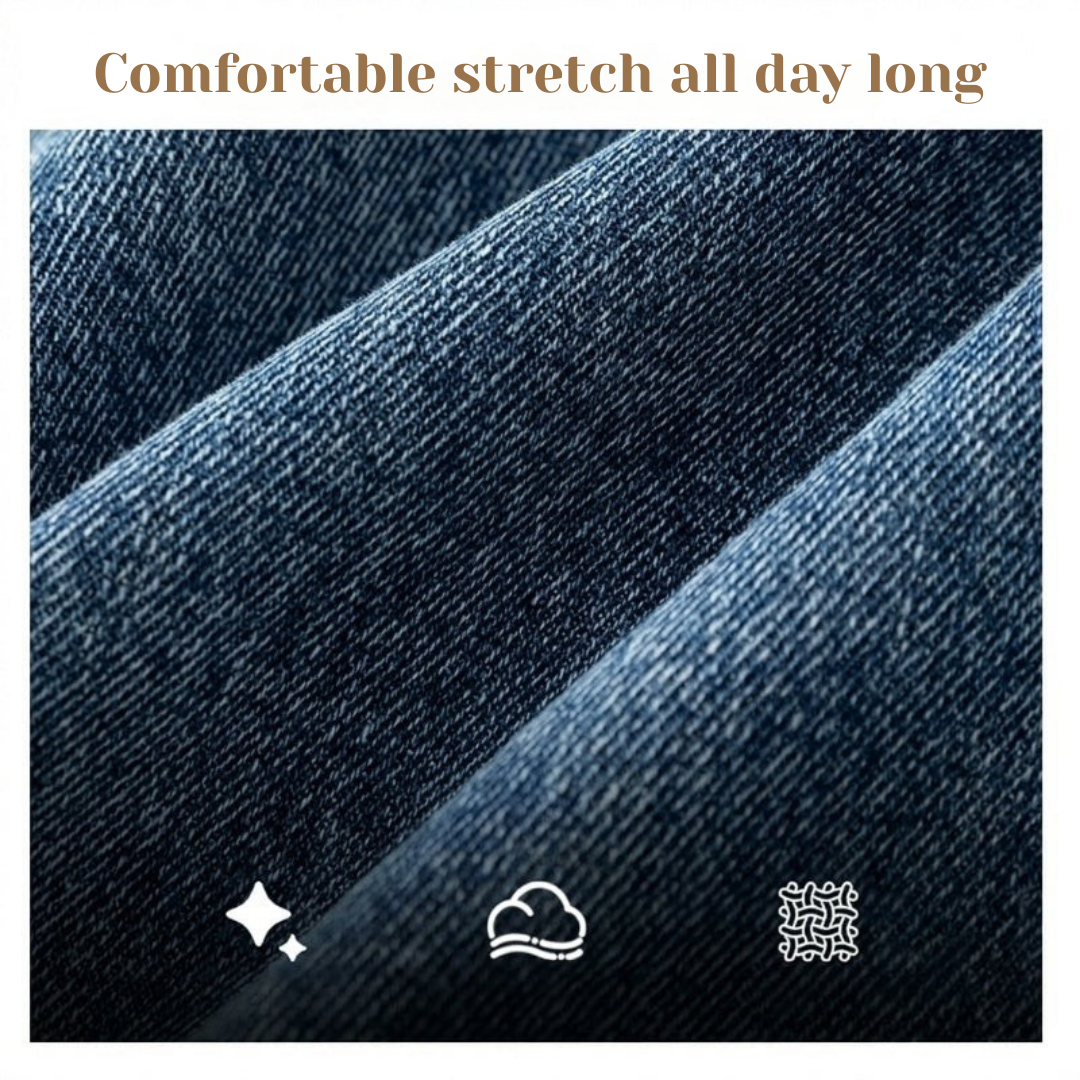 VeraCurve™ Denim — Sculpt Your Curves with All-Day Comfort and Confidence