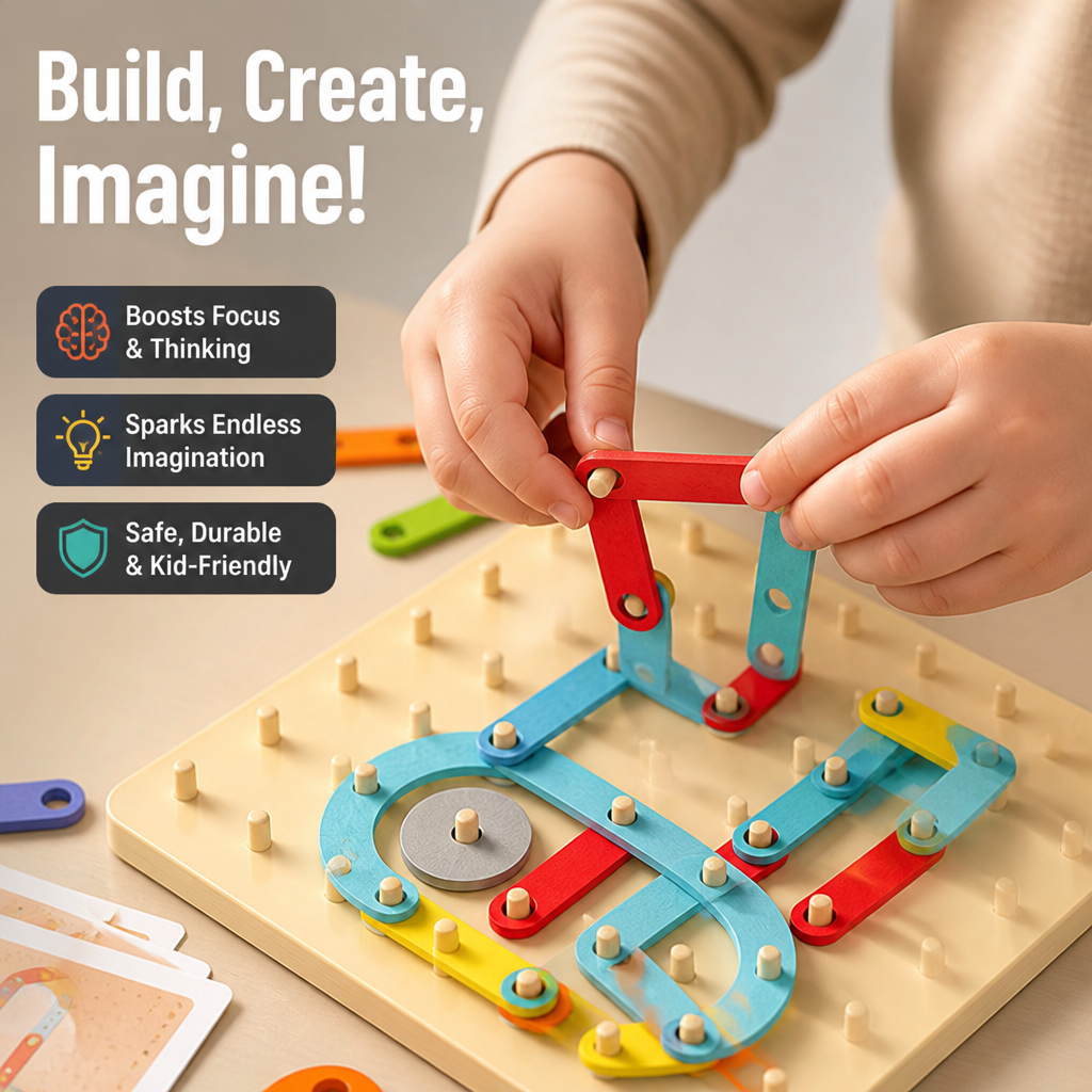BrightSpark™ — Ignite Your Child’s Creativity and Focus for Lifelong Brilliance