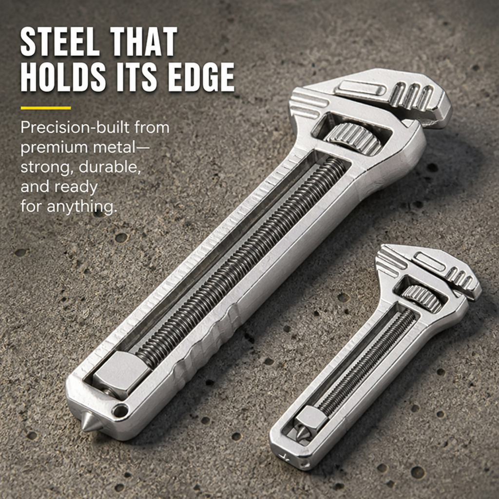 TitanEdge™ — Feel Unstoppable with the Ultimate Lightweight Power Tool