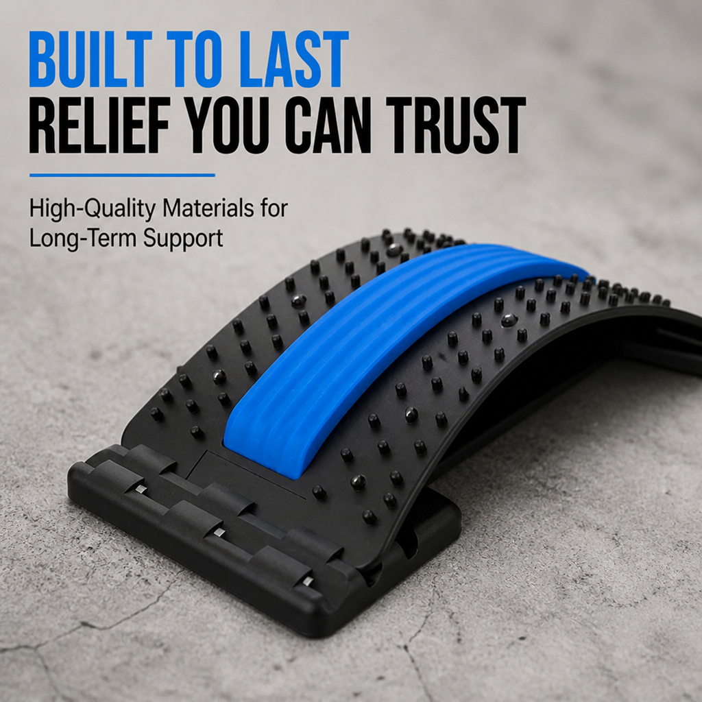 SpinaFlex™ — Melt Away Back Pain and Stand Tall with Effortless Comfort