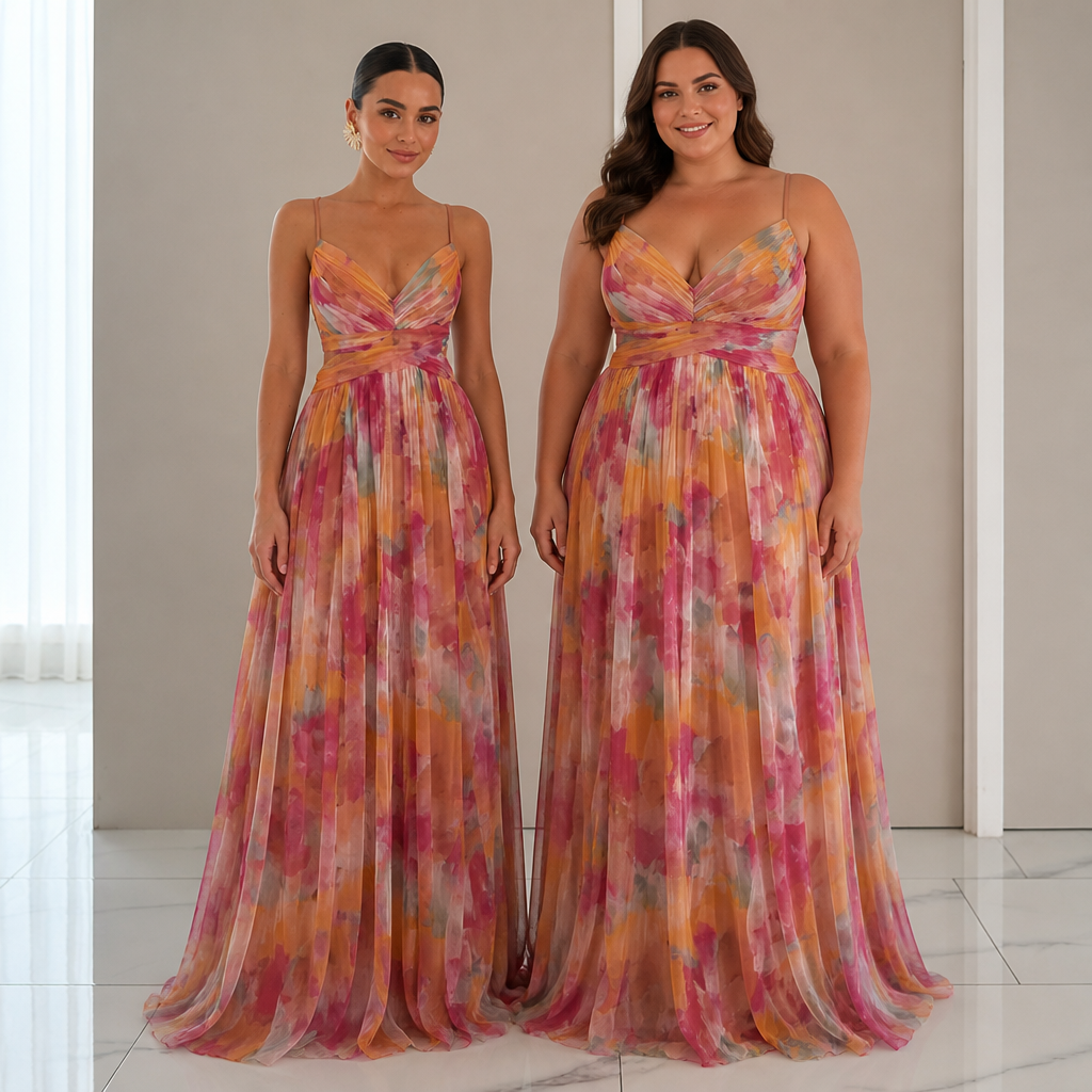 SerenLuxe™ Long Dress — Illuminate Every Moment with Effortless Grace and Freedom