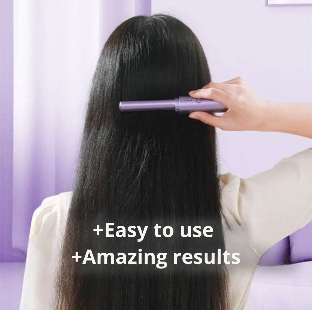 LumeaSilk™ — Unlock Salon-Perfect, Frizz-Free Hair Anytime, Anywhere