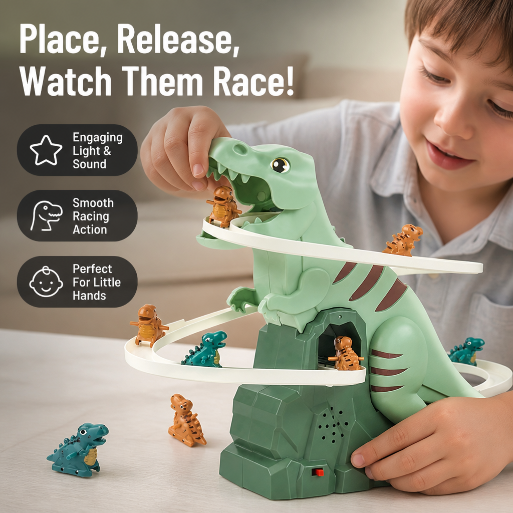 JurassiJoy™ — Ignite Their Imagination with Dino-Powered Play That Builds Skills and Confidence