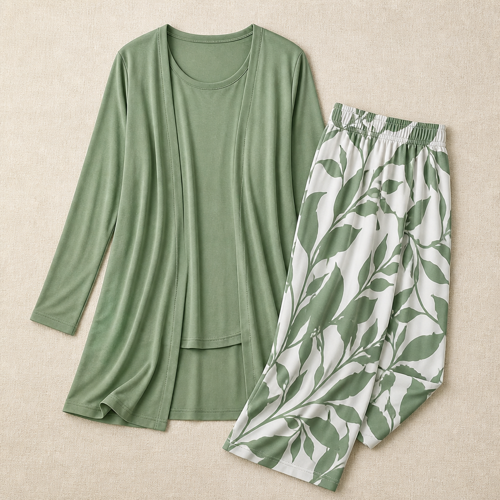 VeroLuxe™ 3-Piece Set — Glide Through Your Day in Effortless Comfort and Confidence