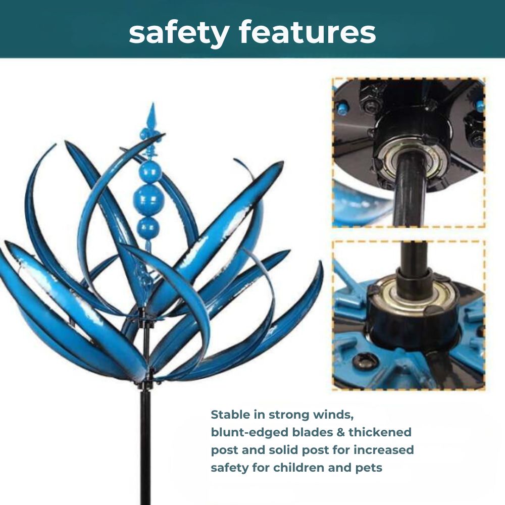 LotusGlow™ — Stunning Weatherproof Garden Accent | 50% Off