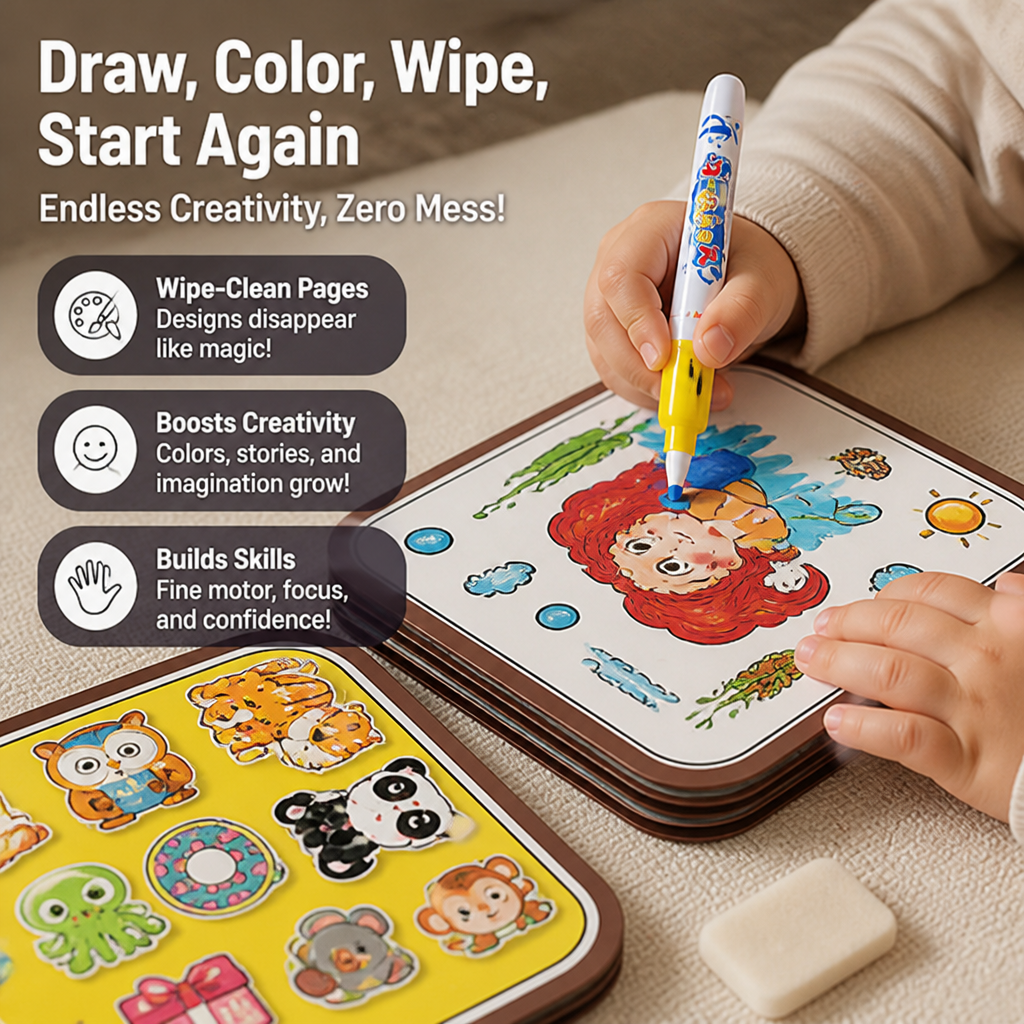 ColorVita™ — Unleash Endless Creativity Without a Single Mess