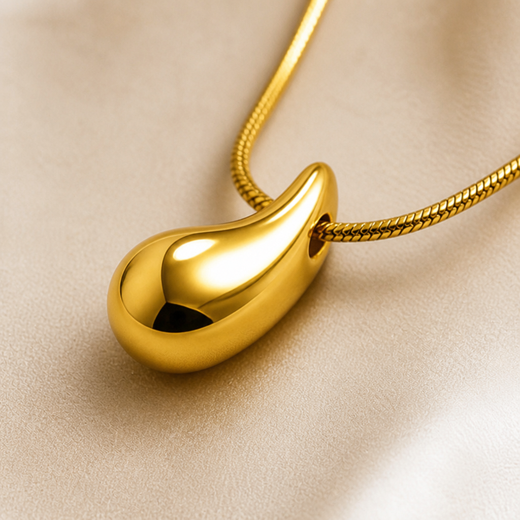 SolaraBeam™ Necklace — Shine Boldly with Timeless Luxury That Never Fades