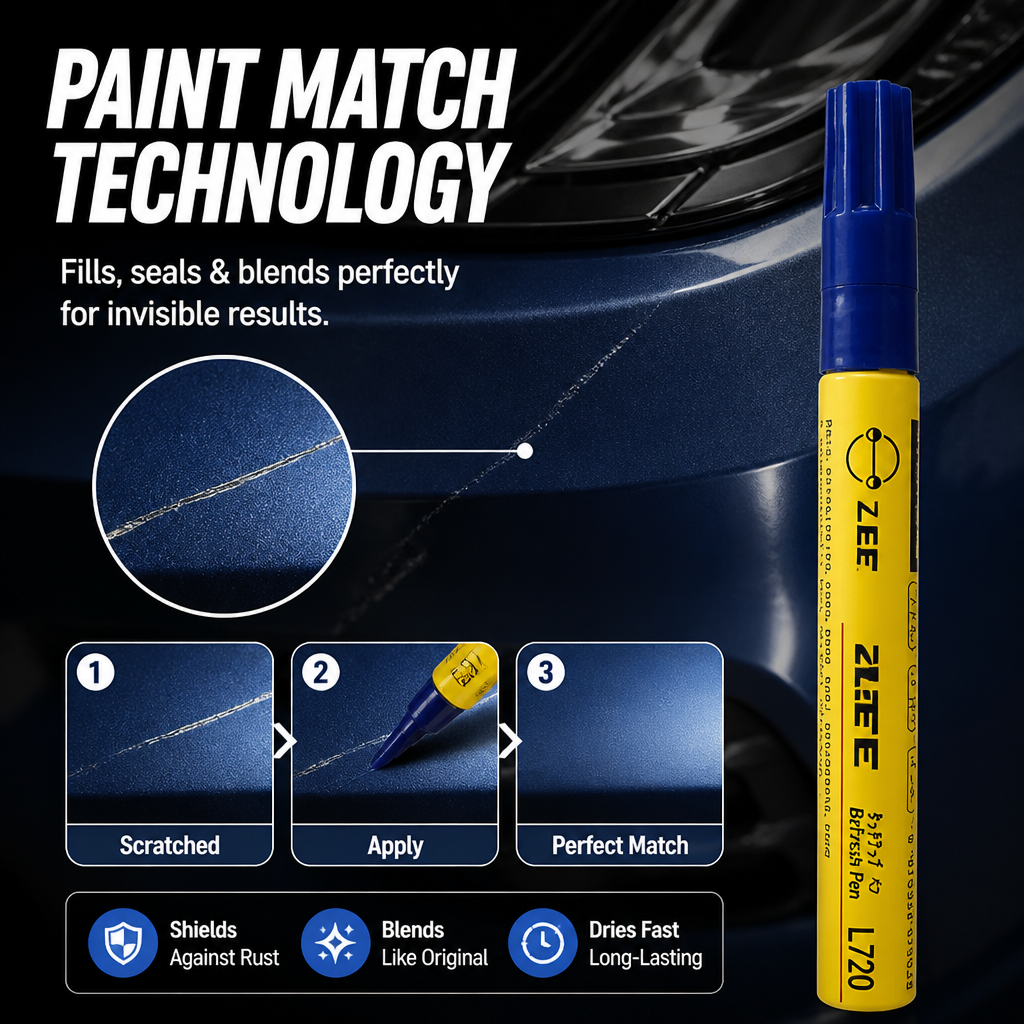 ScratchGuard™ — Erase Scratches Instantly and Protect Your Car’s Shine Like New