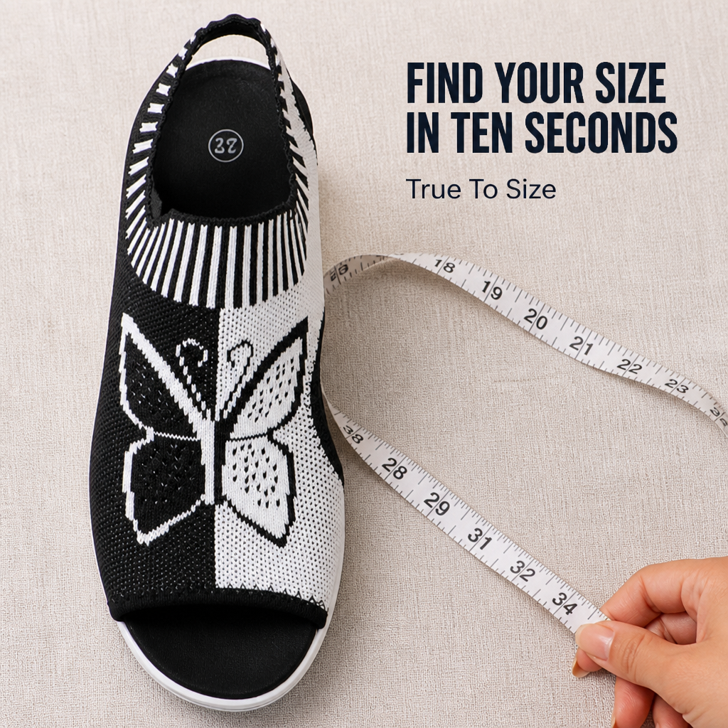 LumiStride™ — Elevate Your Summer with Pain-Free Comfort and Breathable Style
