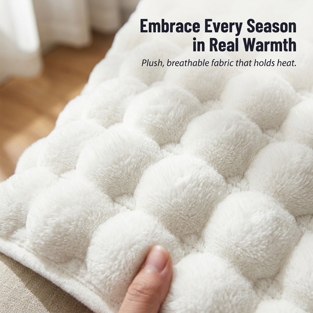 VeloraSoft™ — Wrap Your Furniture in Unshakable Warmth and Pet-Proof Comfort
