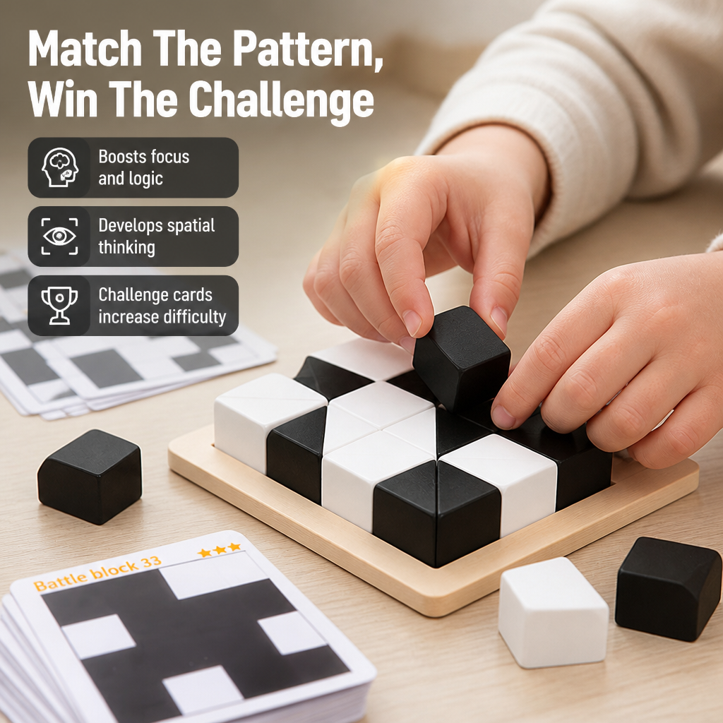 MindCrave™ Dual Tone Challenge — Ignite Laser Focus and Outsmart Boredom Everywhere You Go