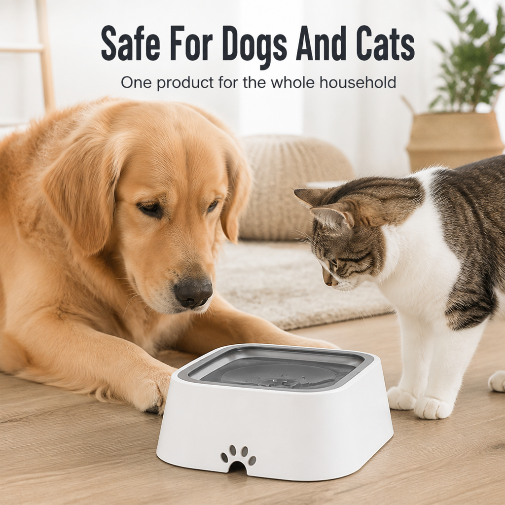 Hydrabliss™ — Calm Your Pup and Keep Your Floors Spotless Every Sip