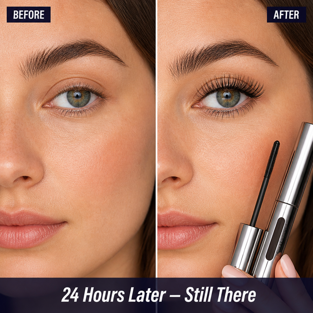 LushLift™ Mascara — Unleash Bold, Stunning Lashes That Last All Day