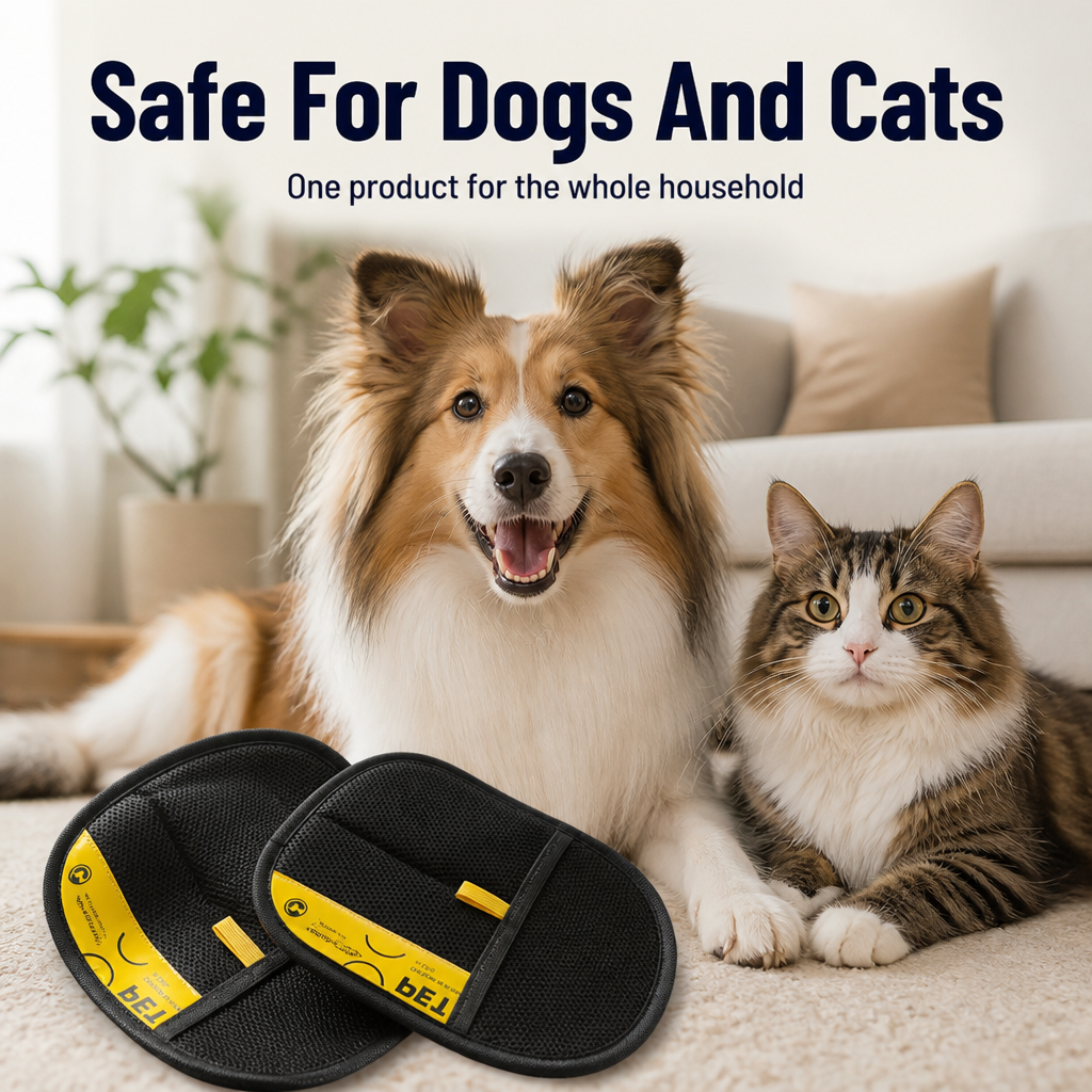 FurEase™ — Instantly Banish Pet Hair and Reclaim Your Clean, Cozy Home