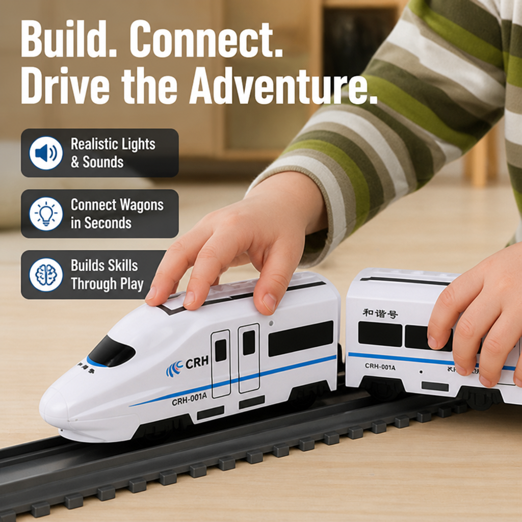 JoyRide Express™ — Ignite Your Child’s Imagination and Watch Creativity Soar