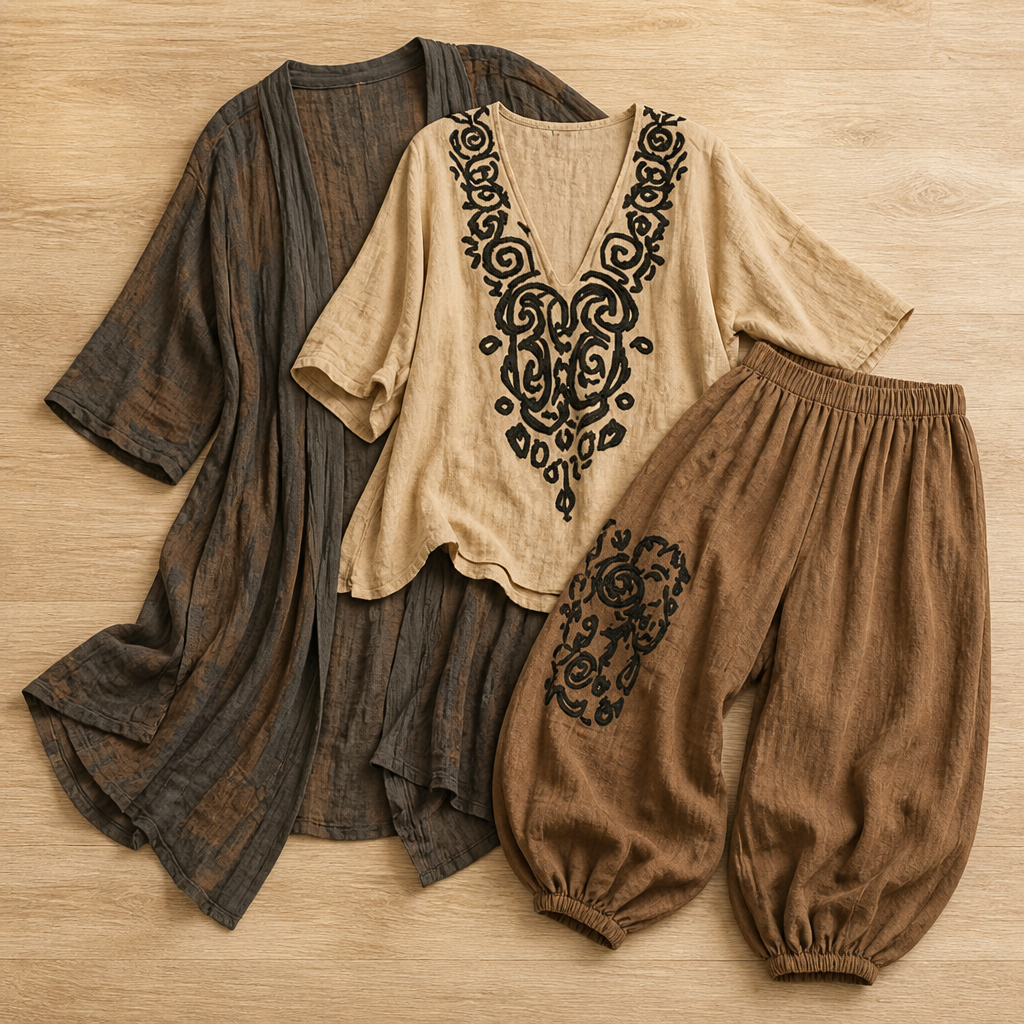 TerraLuxe™ — Breeze-Soft Style That Keeps You Cool, Confident, and Effortlessly Stunning