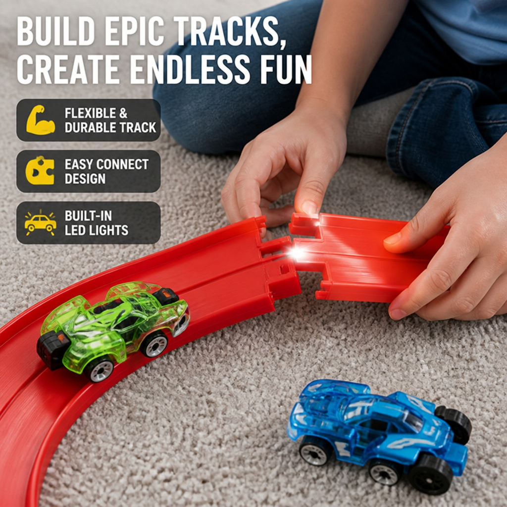 VeloVibe™ — Unleash Your Child’s Creativity with Every Twist and Turn
