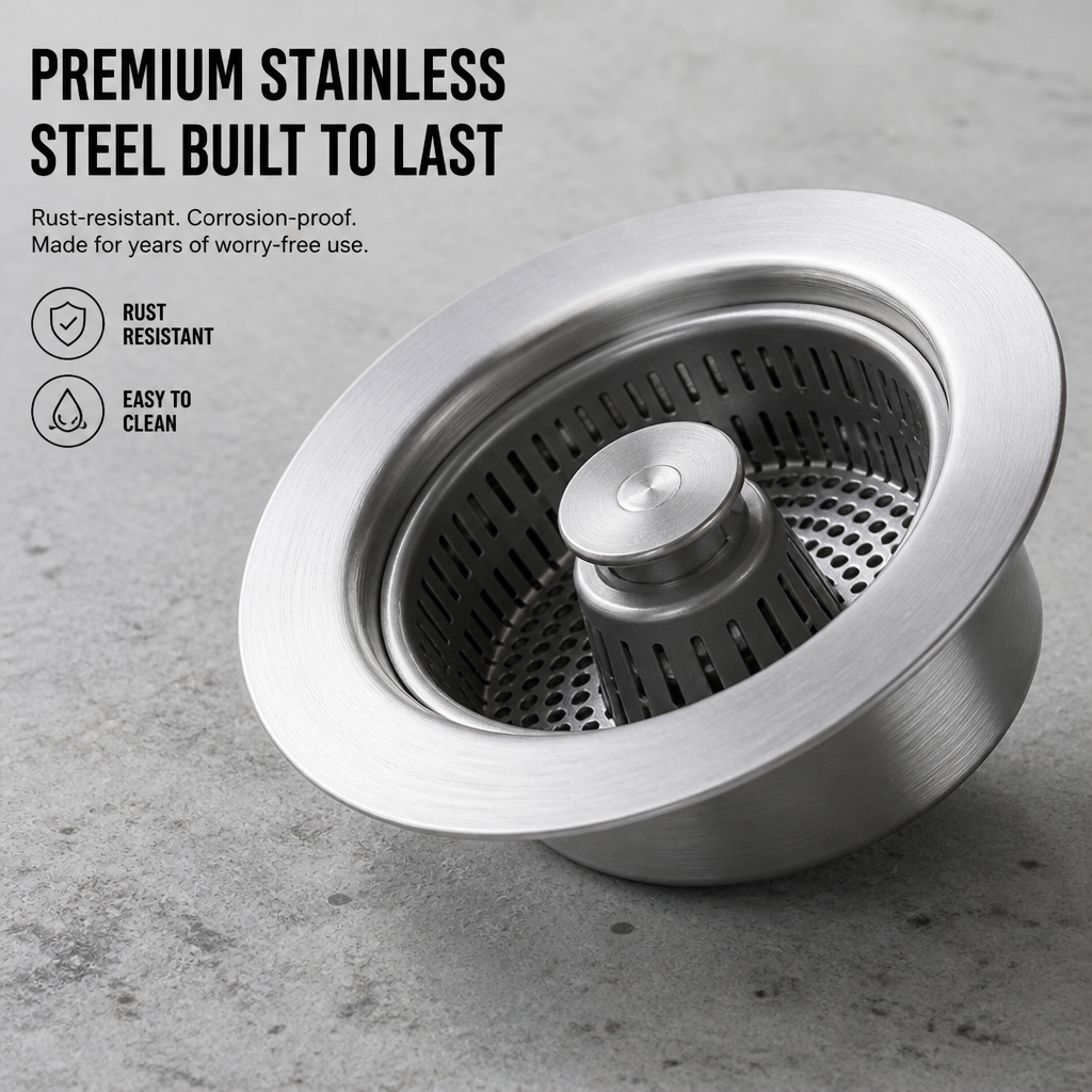 FreshSeal™ — Lock Out Odors and Pests for a Kitchen That Always Feels Pure and Fresh