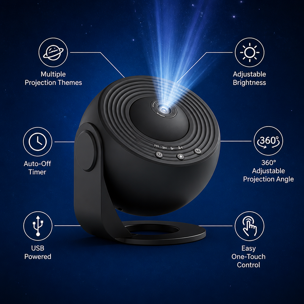 CelestiLux™ — Turn Any Room Into a Soothing Starry Sanctuary