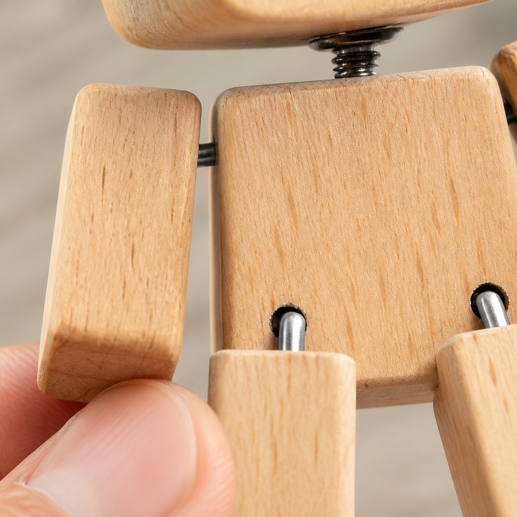 VivaTwig™ — Your Handcrafted Wooden Buddy That Brings Joy and Motion to Every Moment