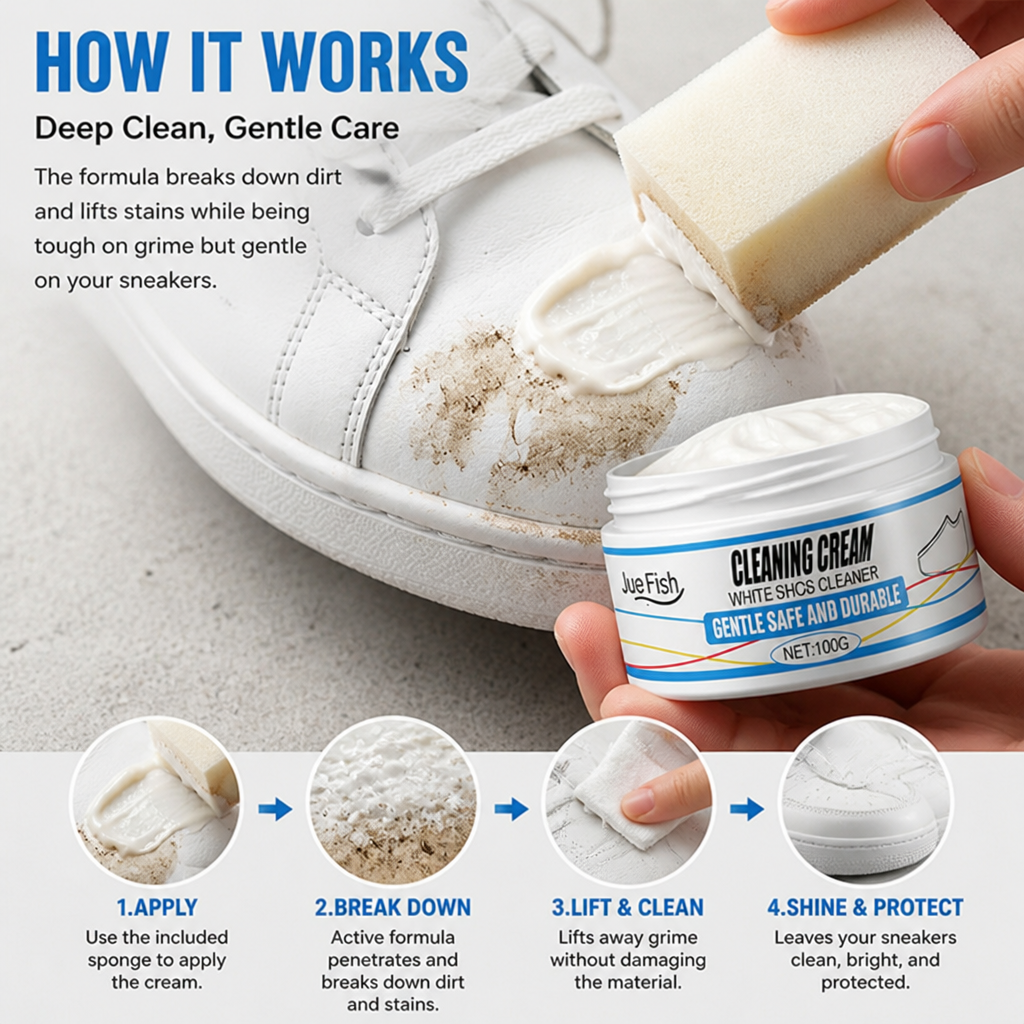 LumeStep™ Sneaker Reviver — Instantly Bring Your Sneakers Back to Life and Own Every Step