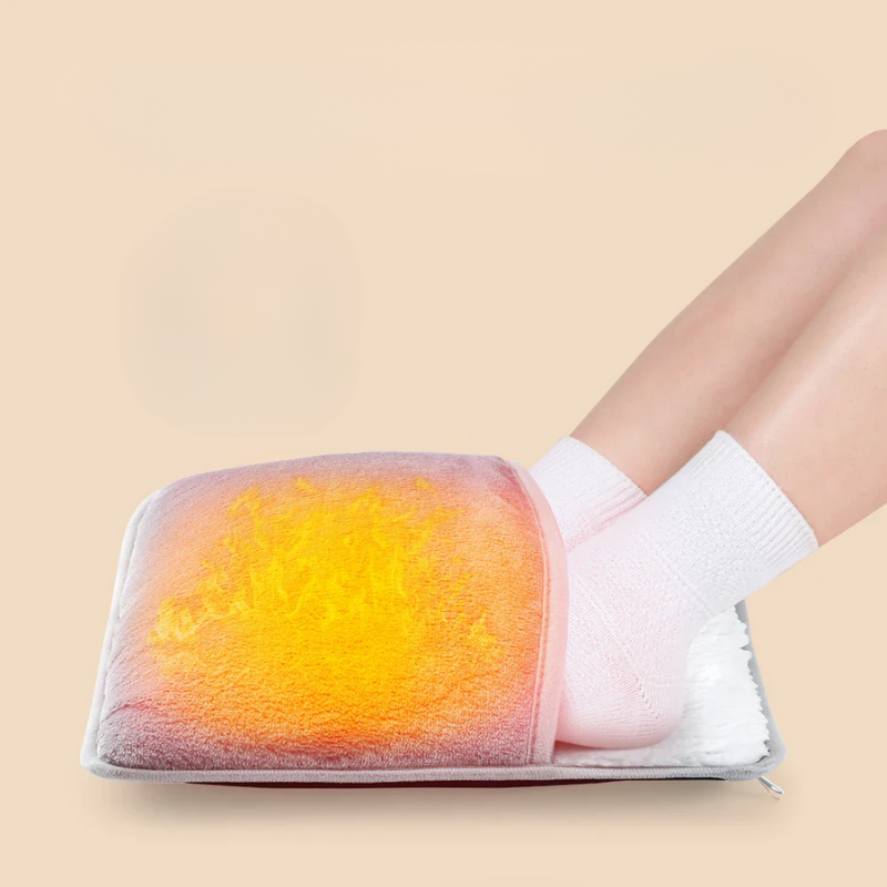 USB Heating Cushion for Comfortable and Continuous Foot Warmth