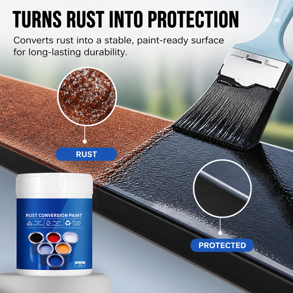MetalShield™ — Turn Rusted Metal into Stunning, Rock-Solid Armor That Lasts