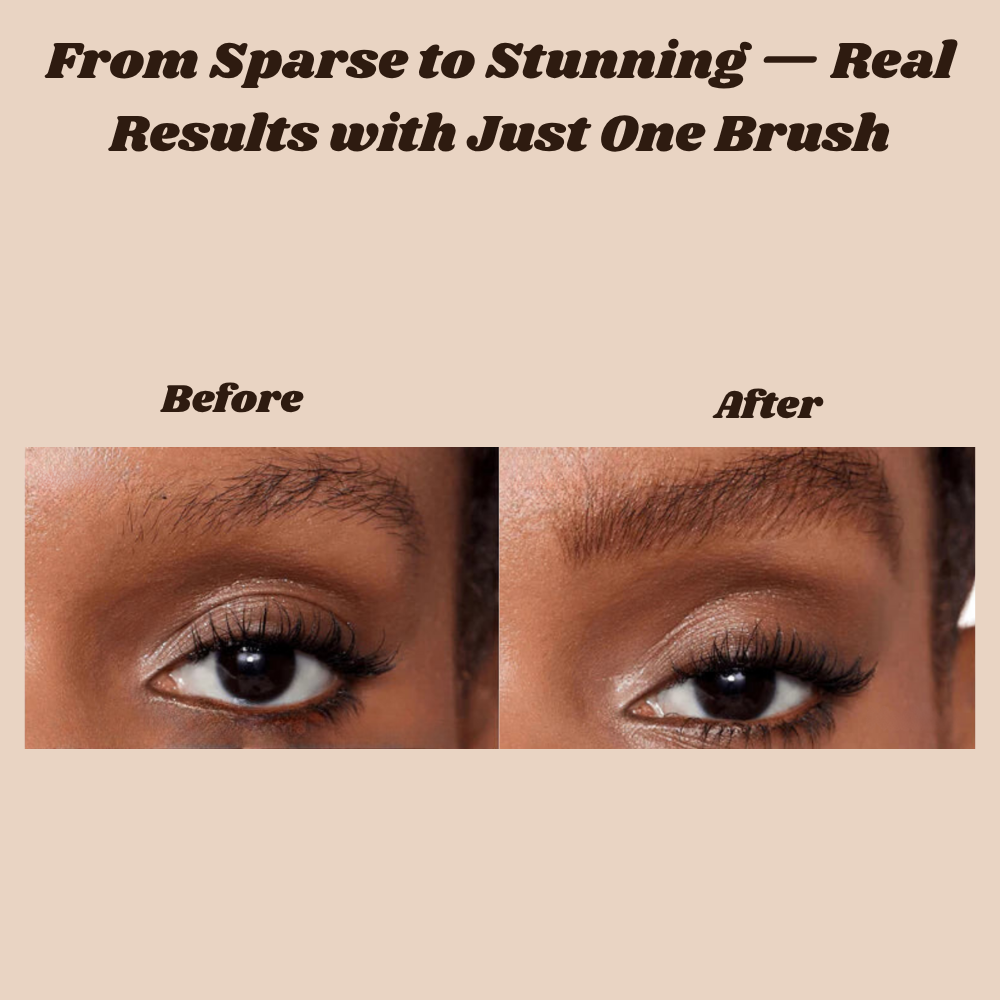 ArchAura™ Precision Brush — Sculpt Perfectly Natural Brows That Command Attention Instantly