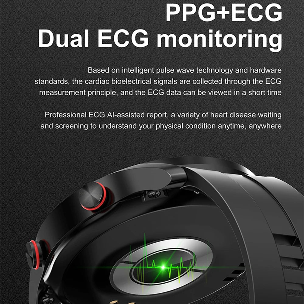 Multi-Function Health Tracking Smartwatch for Daily Activity and Heart Rate
