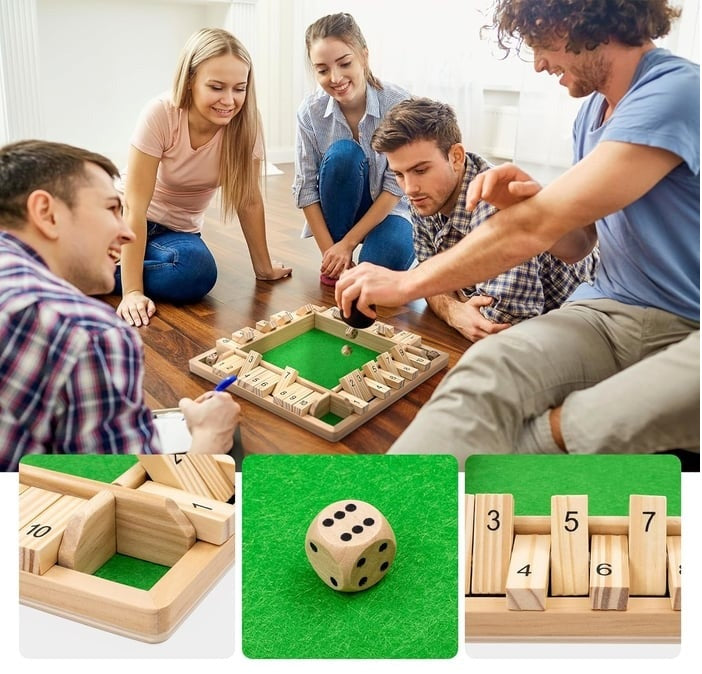 Classic Dice Strategy Game - Fun for All Ages