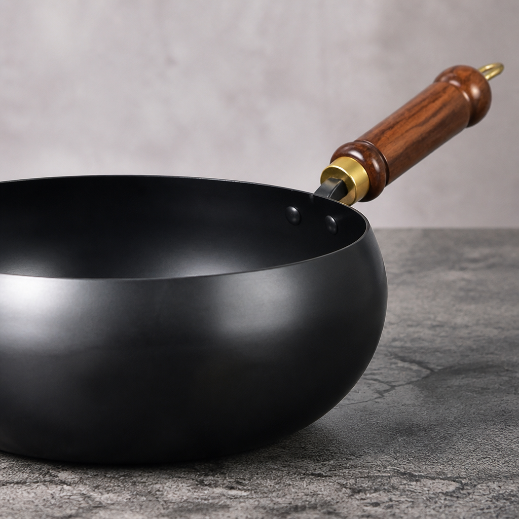 IronMend™ Wok — Unlock Pure, Effortless Flavor and Healthy Cooking Every Time