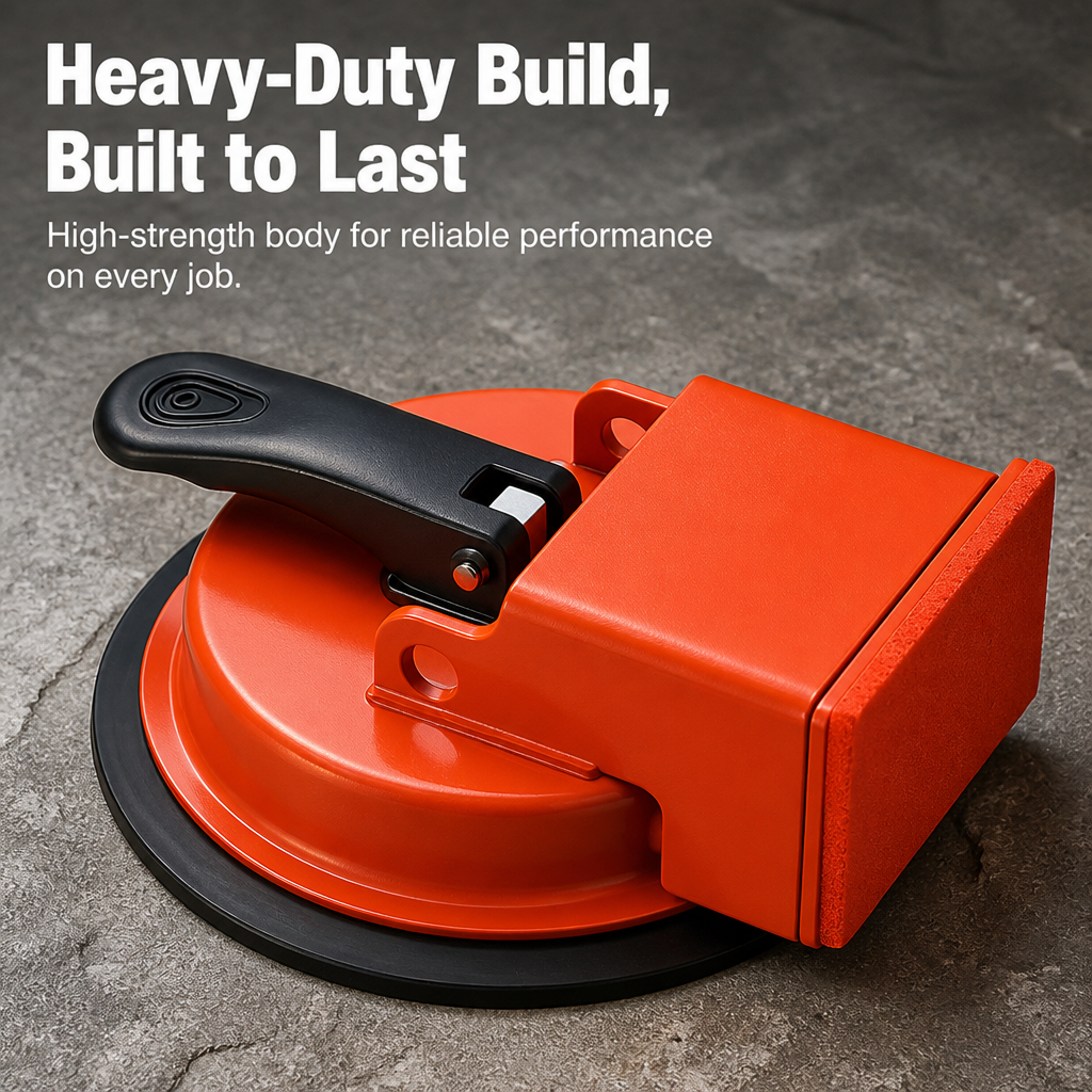 TitanGrip™ Floor Lock — Snap Floors Tight with Zero Struggle or Damage