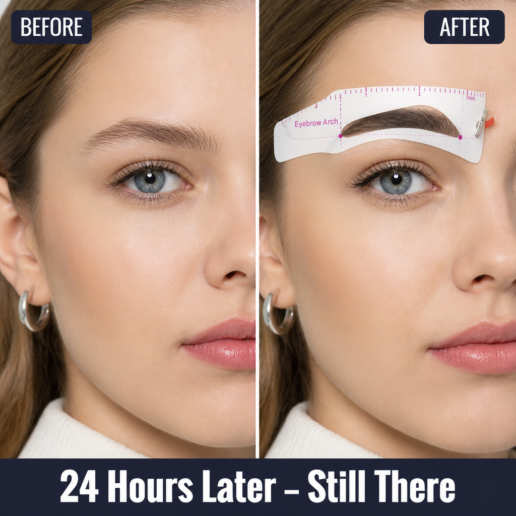 BrowMastery™ — Effortless Symmetry That Makes Every Mirror Moment a Confidence Boost