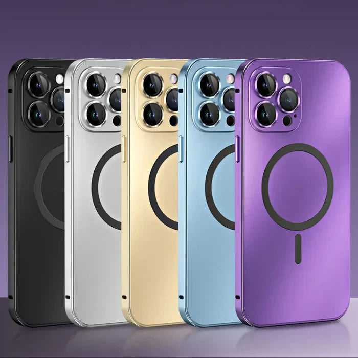 Slim and Durable Metal Smartphone Case for Daily Protection