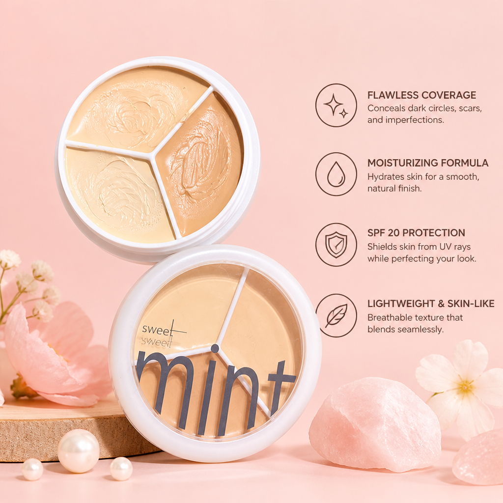 VeloraRadiance™ — Reveal Your True Glow with Flawless, All-Day Confidence