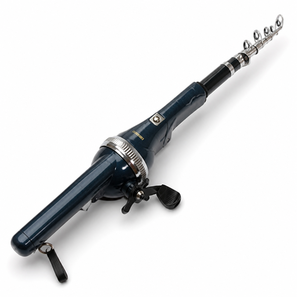 HydroStrike™ Telescopic Fishing Rod Set — Unleash Effortless Power and Adventure Wherever You Cast