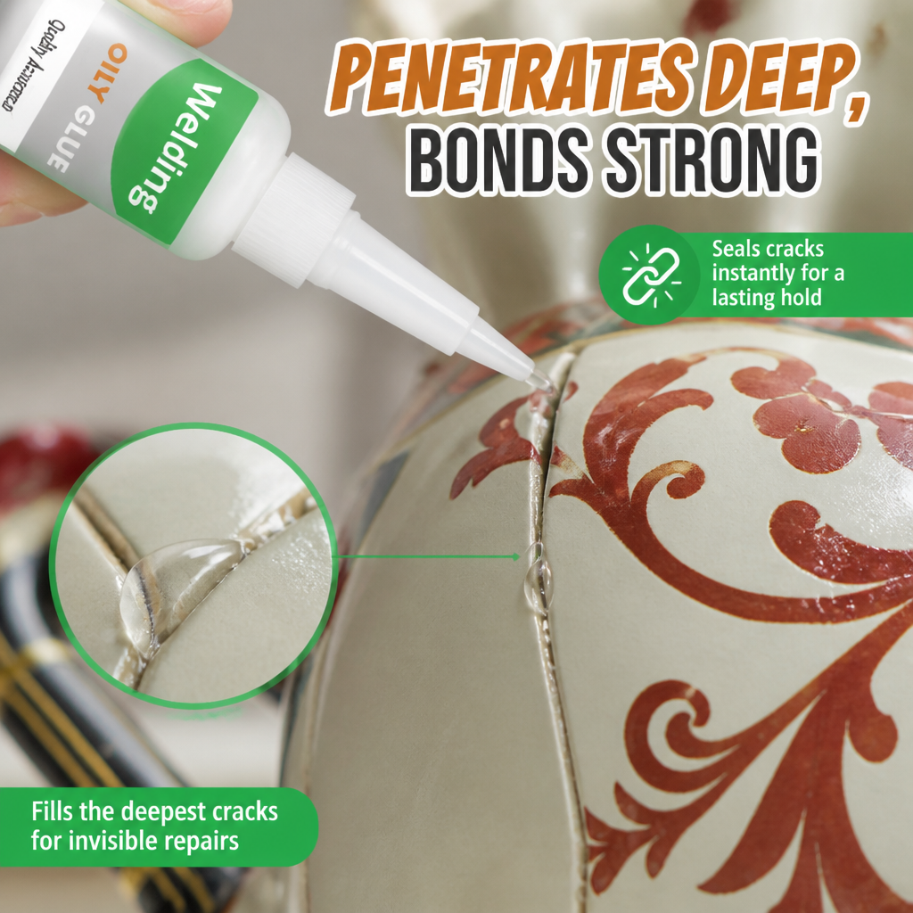 VelociBond™ — Ultra-Clean, Lightning-Fast Fixes That Bring Treasured Items Back to Life